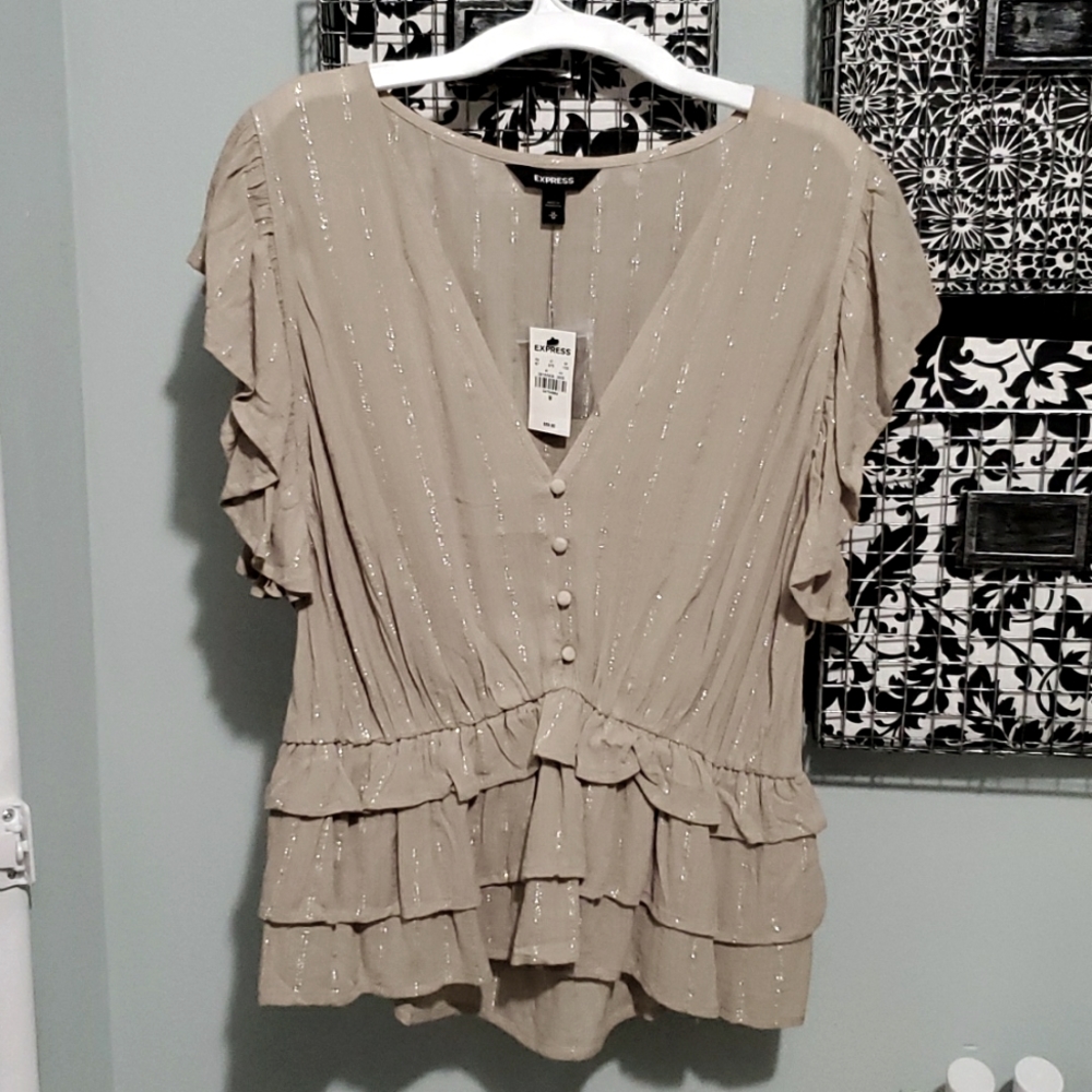 Express, women's top, size medium